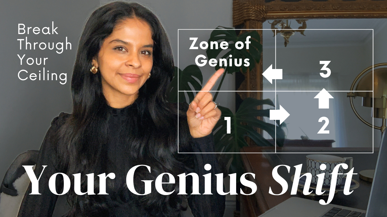 Episode #208. Unlocking Your ‘Zone of Genius’: The Career Shift Most People Miss