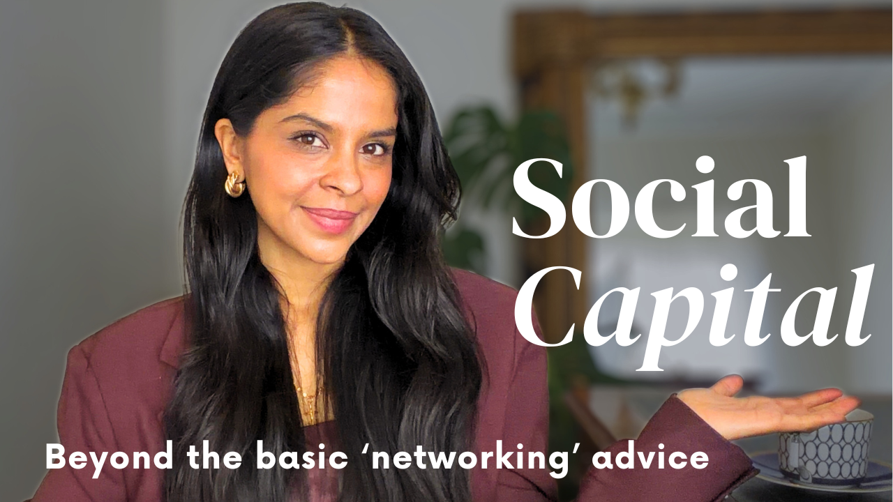 Episode #224. Social Capital. The Subtle Secret Behind Career Success