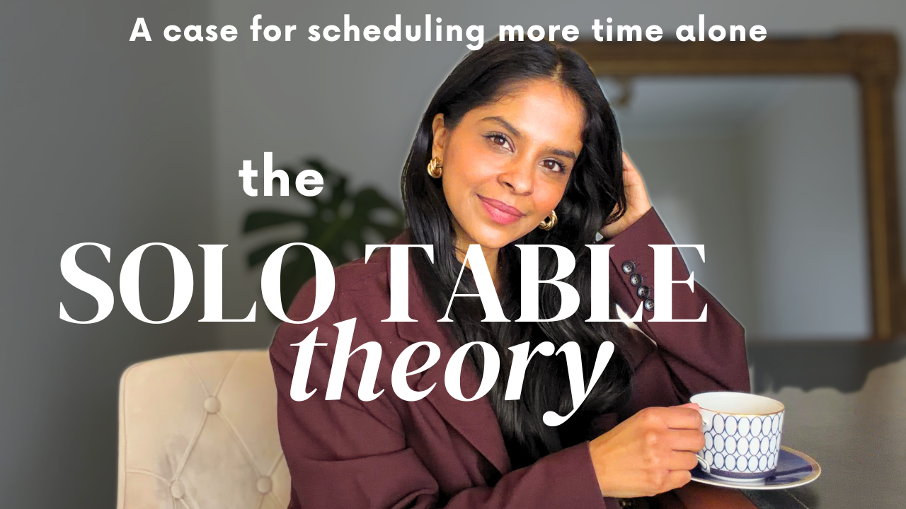 Episode #225. Solo Table Theory: Unlock Your Confidence &amp; Creativity