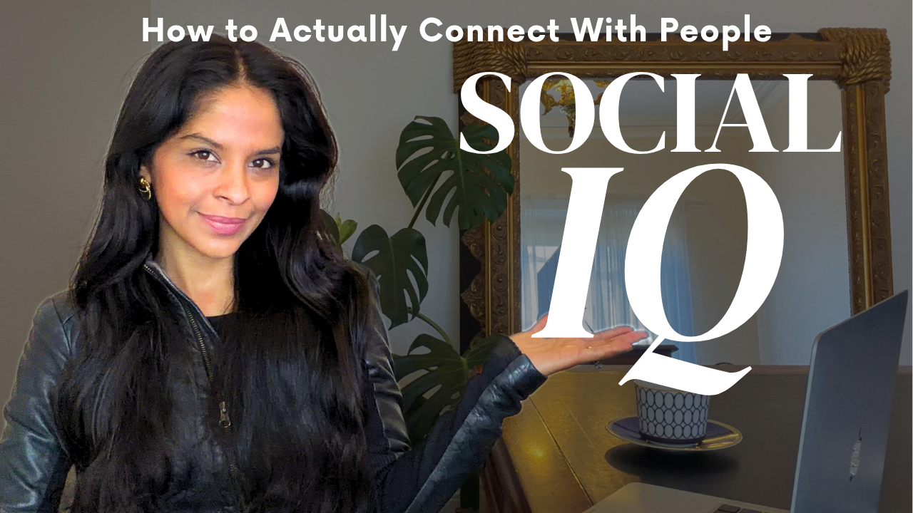 Episode #227. Social IQ: Cultivating relationships (and being less socially awkward)