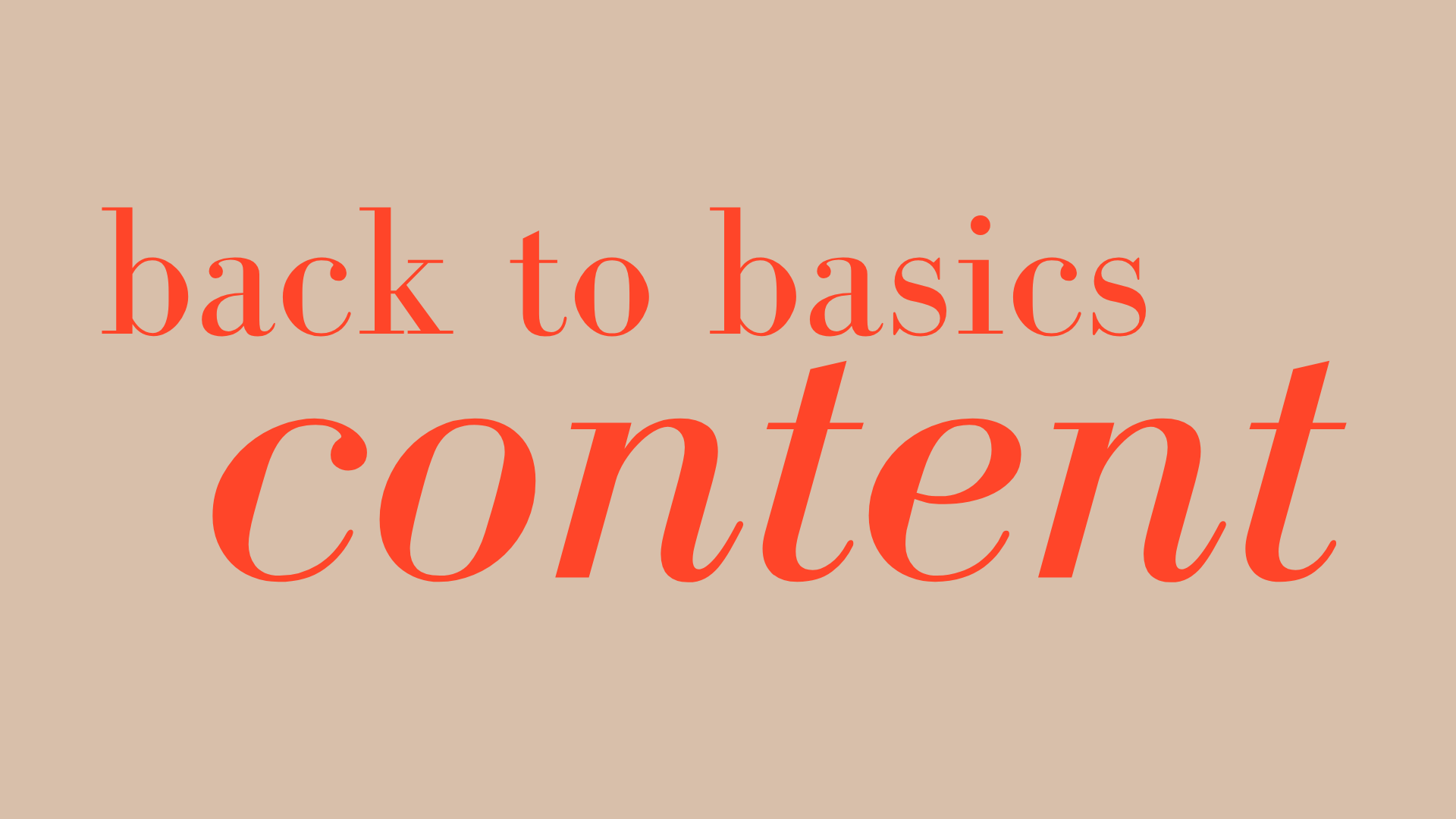 Back to Basics: The Fundamentals of Mega Creator Content Strategy