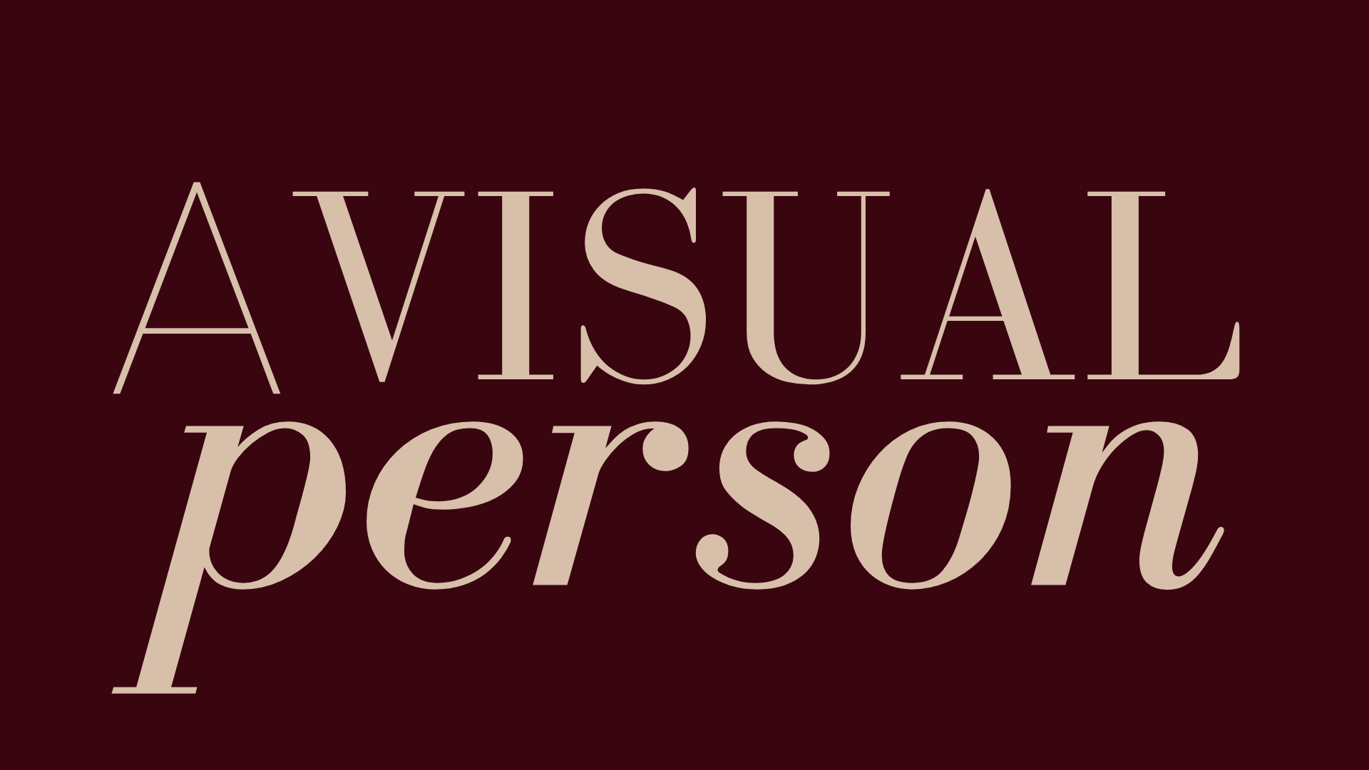 Rebrand Your Visual Personal Brand