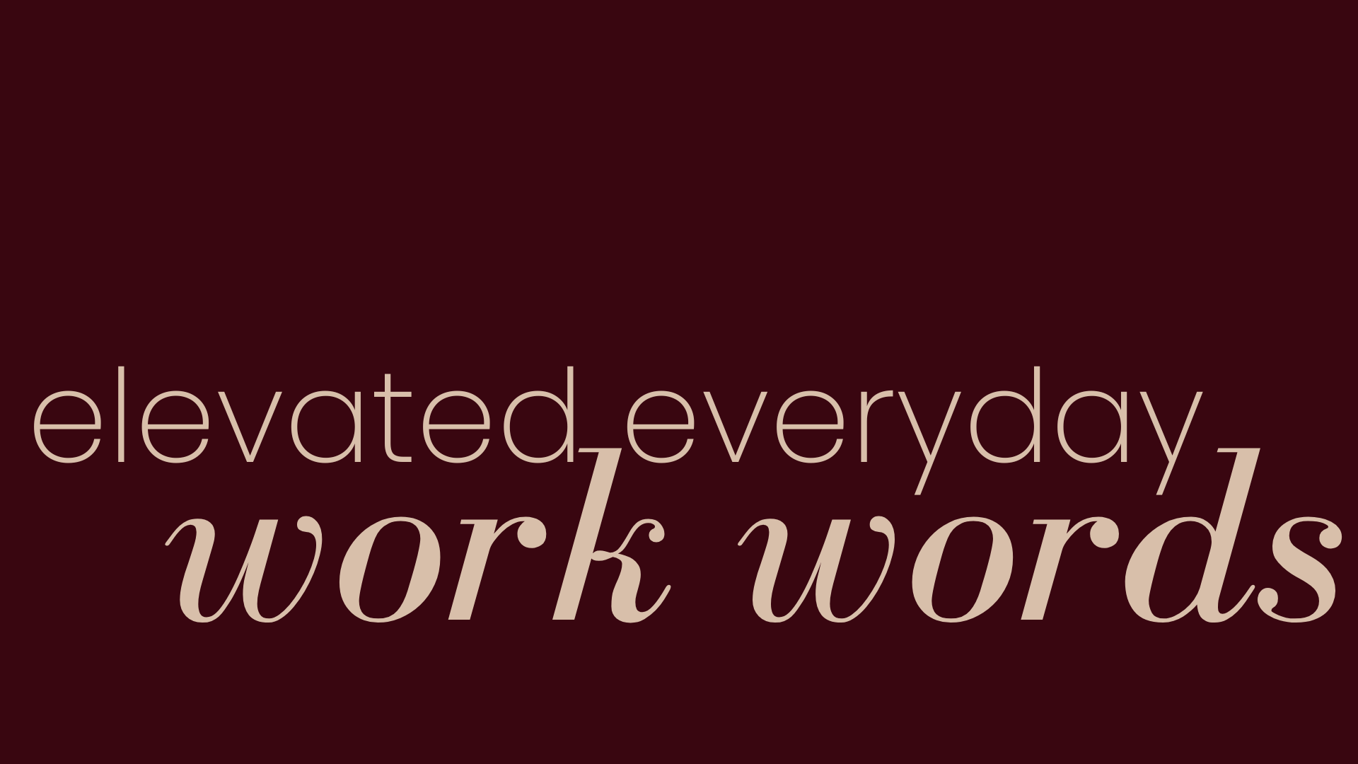 3 Everyday Words to Sound More Persuasive, Credible & Charismatic at Work