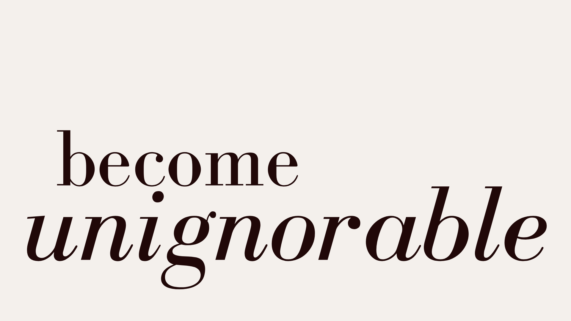 Get So Good They Can’t Ignore You: Why ‘Career Capital’ Matters More Than Passion