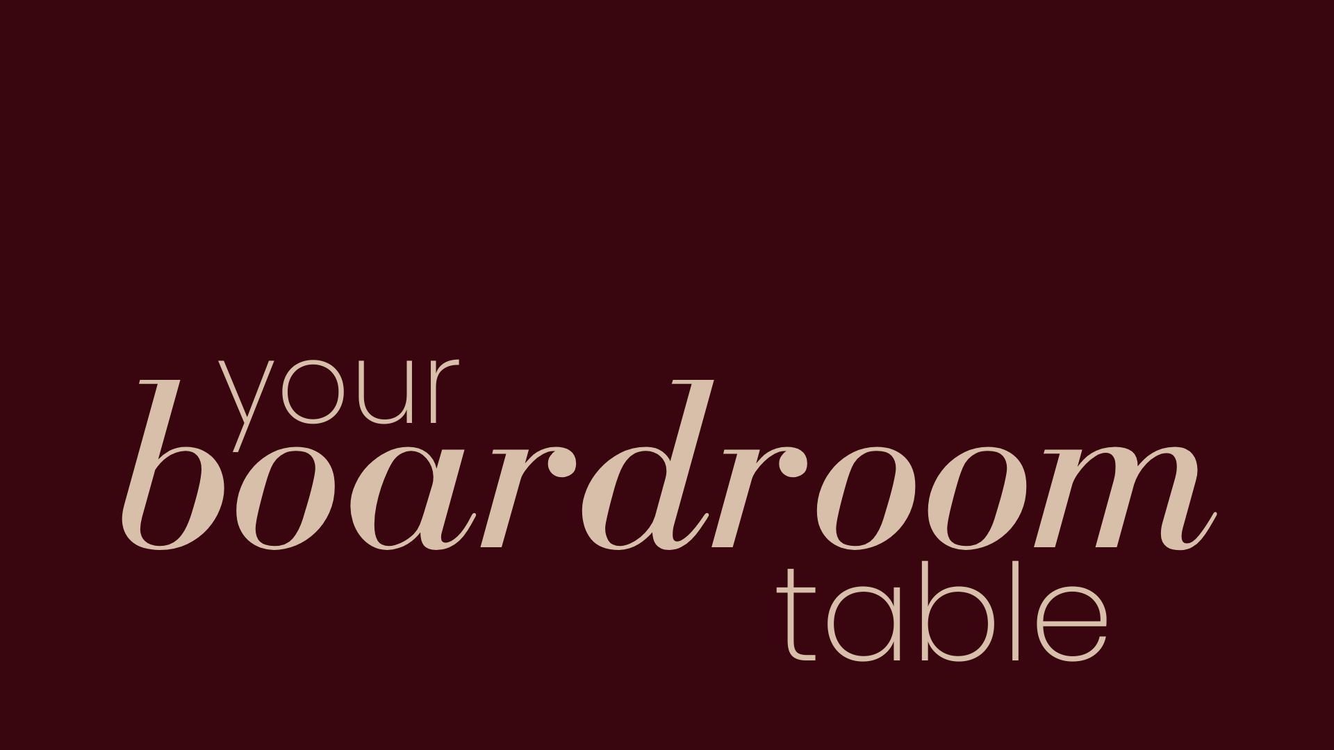 Grow Like a CEO: Build Your Personal Board of Directors &amp; Be Strategic About Your Mentors