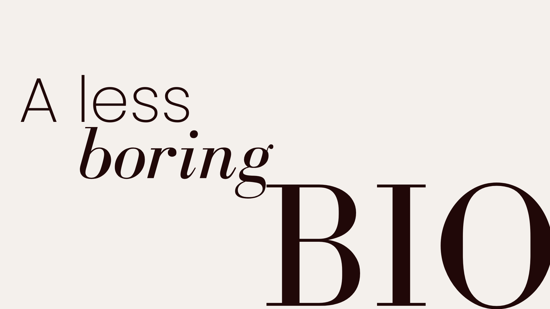 Write a less boring bio. 10 tips to leave a memorable impression for your personal brand.