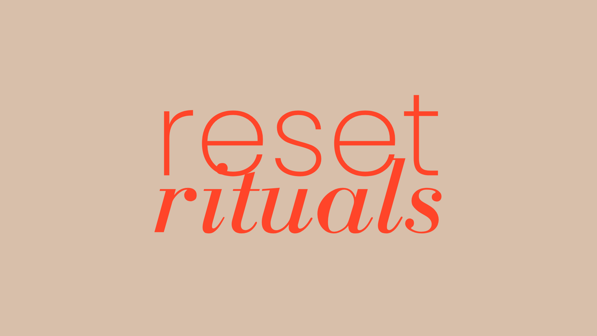 Getting 2026 ready: My favourite New Year reset rituals