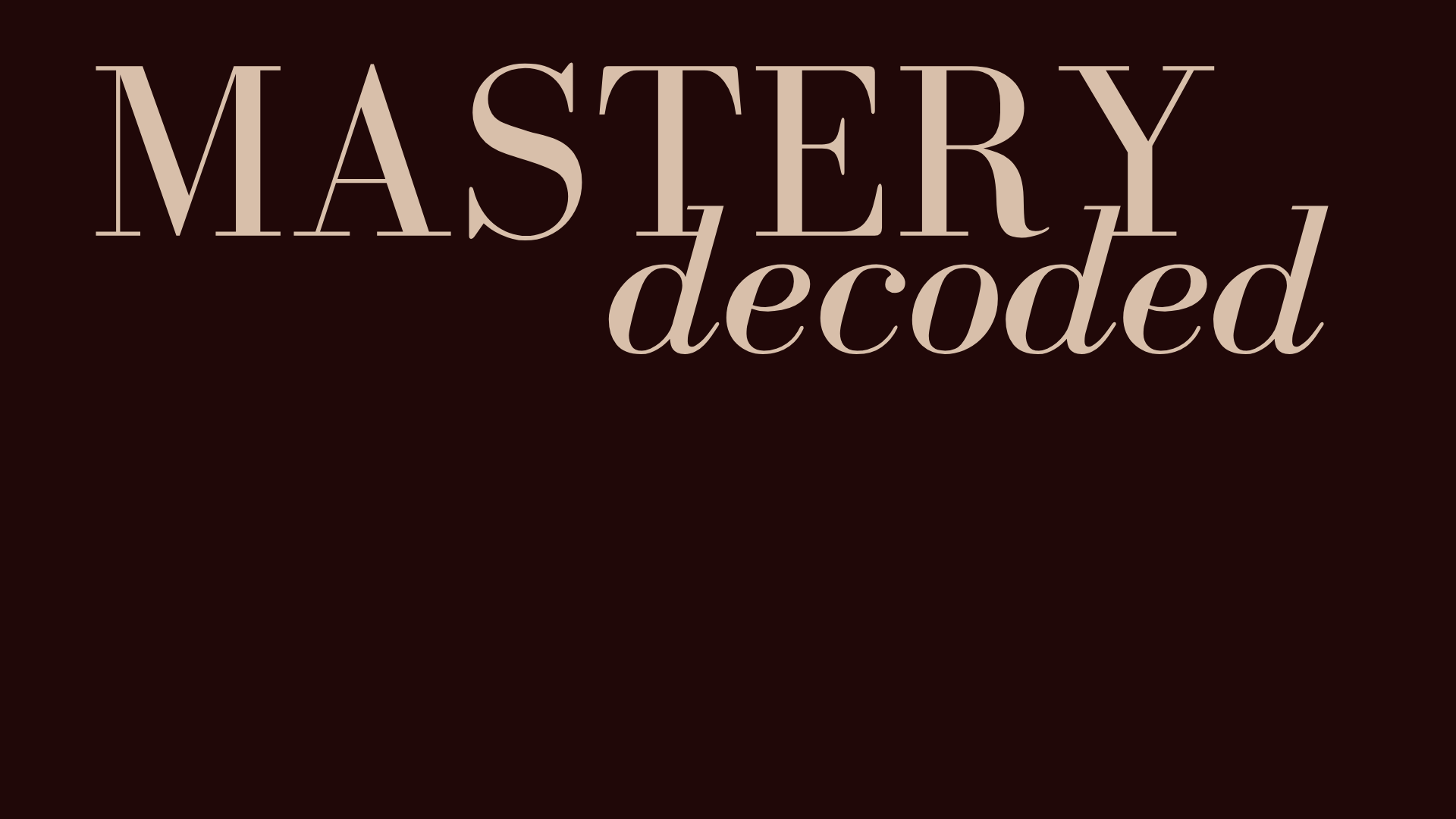Practice Isn’t Always Progress: What Most People Miss About Mastery