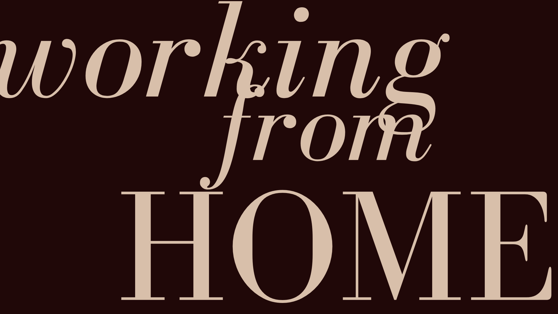 How to build a polished work from home personal brand