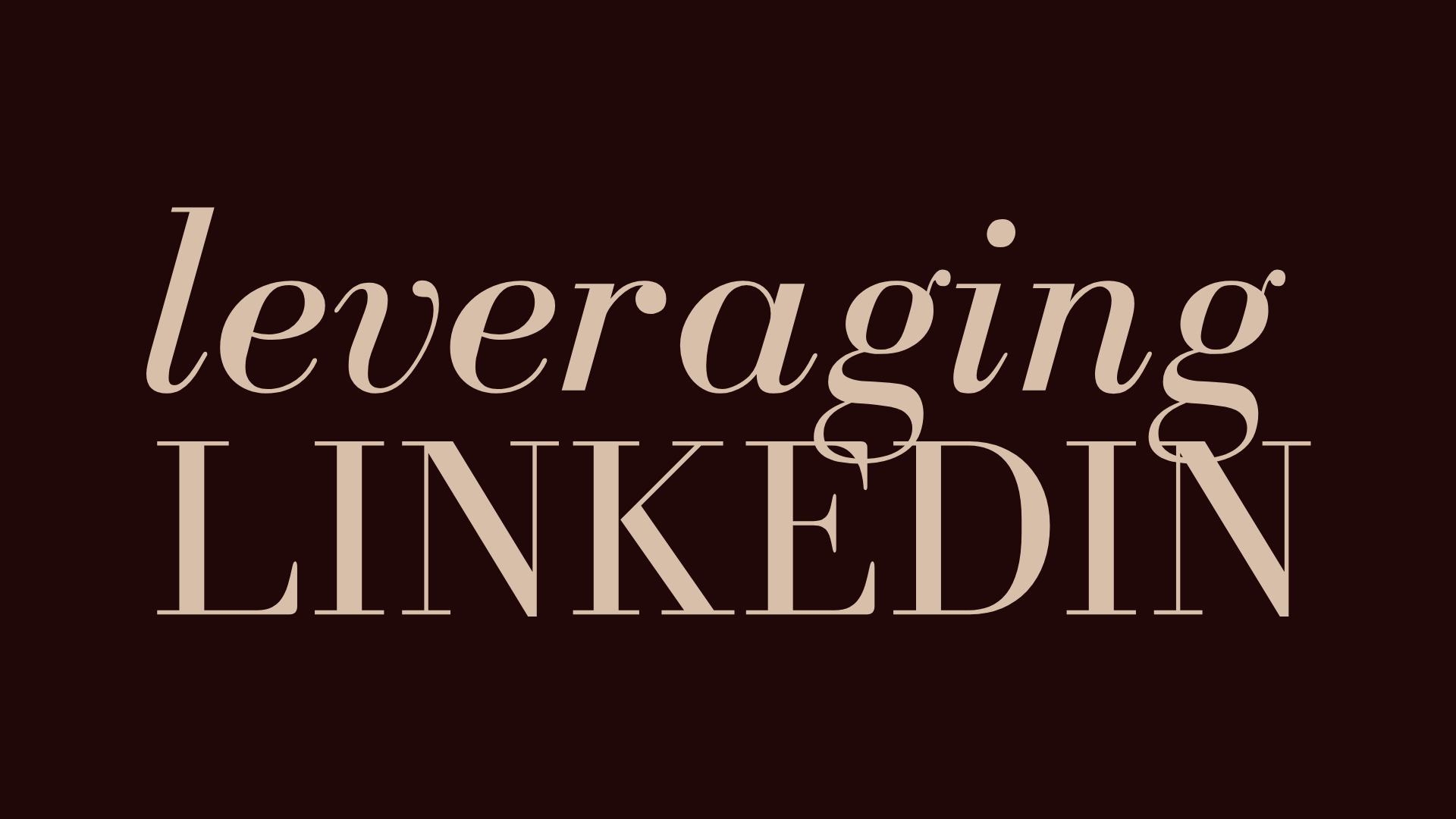 Gen Z’s Guide to Building Your Personal Brand on LinkedIn