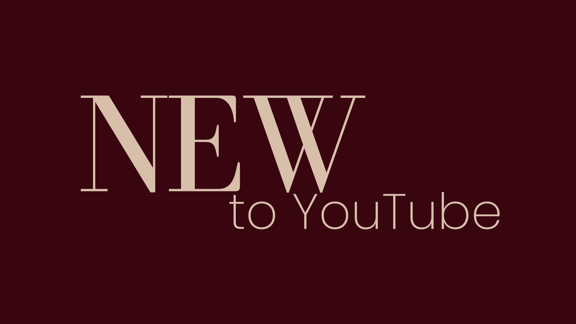 10 Tiny Tips for YouTube Beginners. A Quick Go-To Guide for Starting a YouTube Channel in 2026