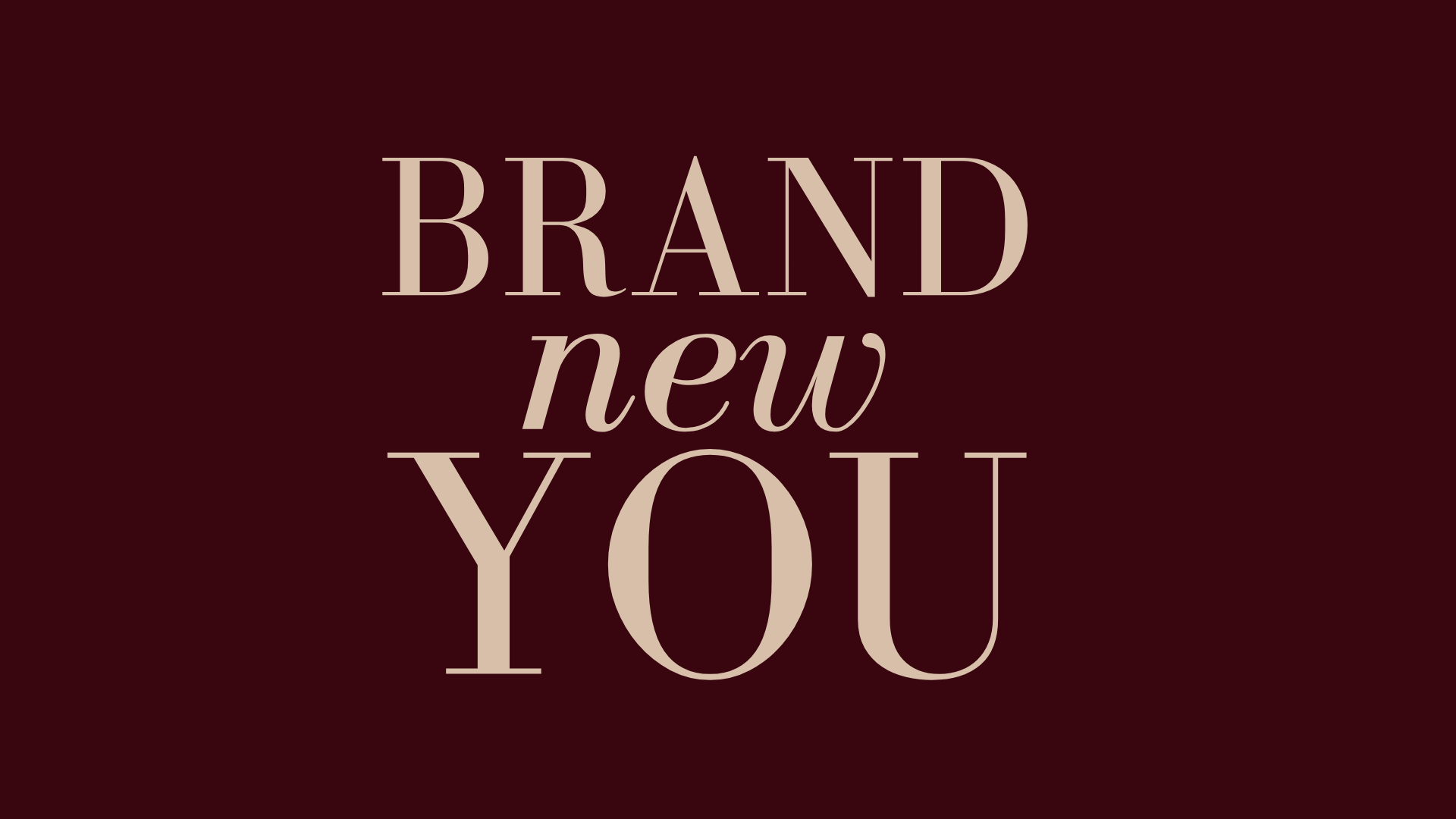 Rebrand Yourself (9 Tips)