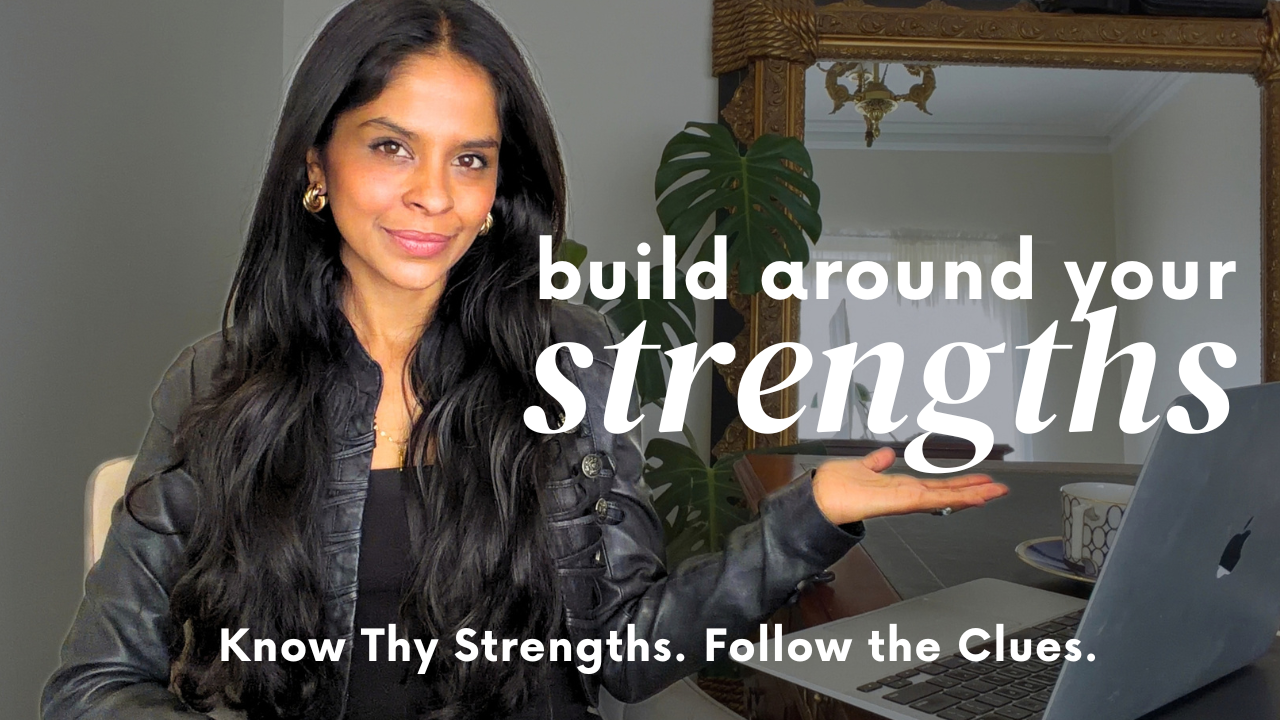 Episode #236. Know Thy Strengths: How to go from strength to strength