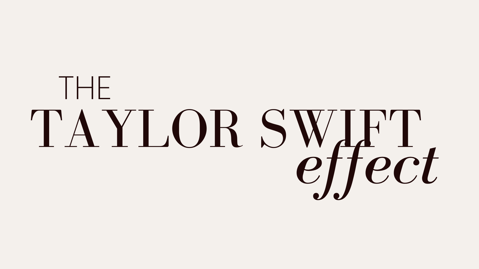 Personal Brand Spotlight: Taylor Swift