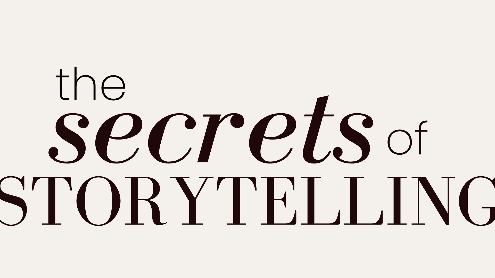 How to share better stories for your personal brand and business