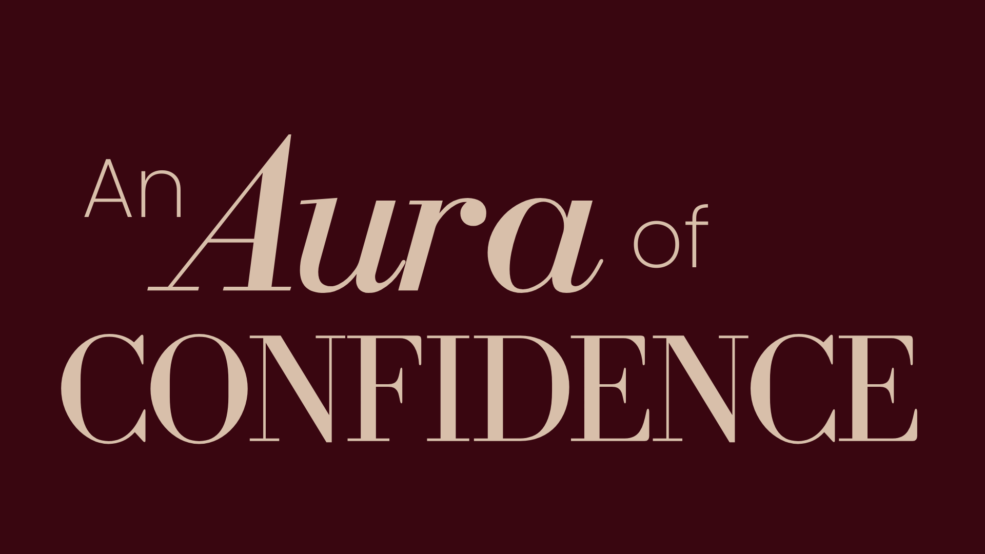 An Aura of Confidence: How Presence Shapes Perception