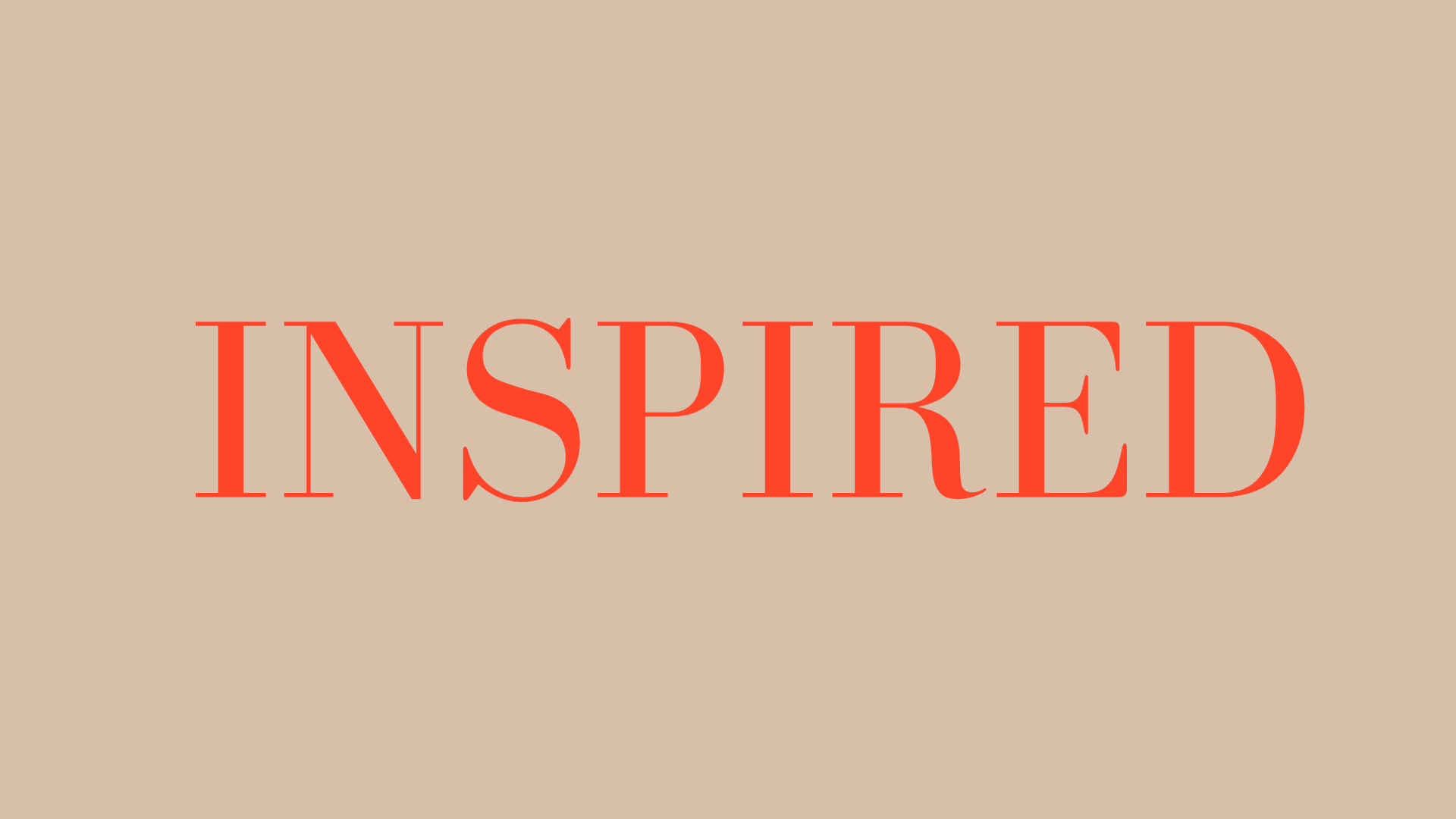 Four Uncomfortably Easy Ways to Find Your Inspiration