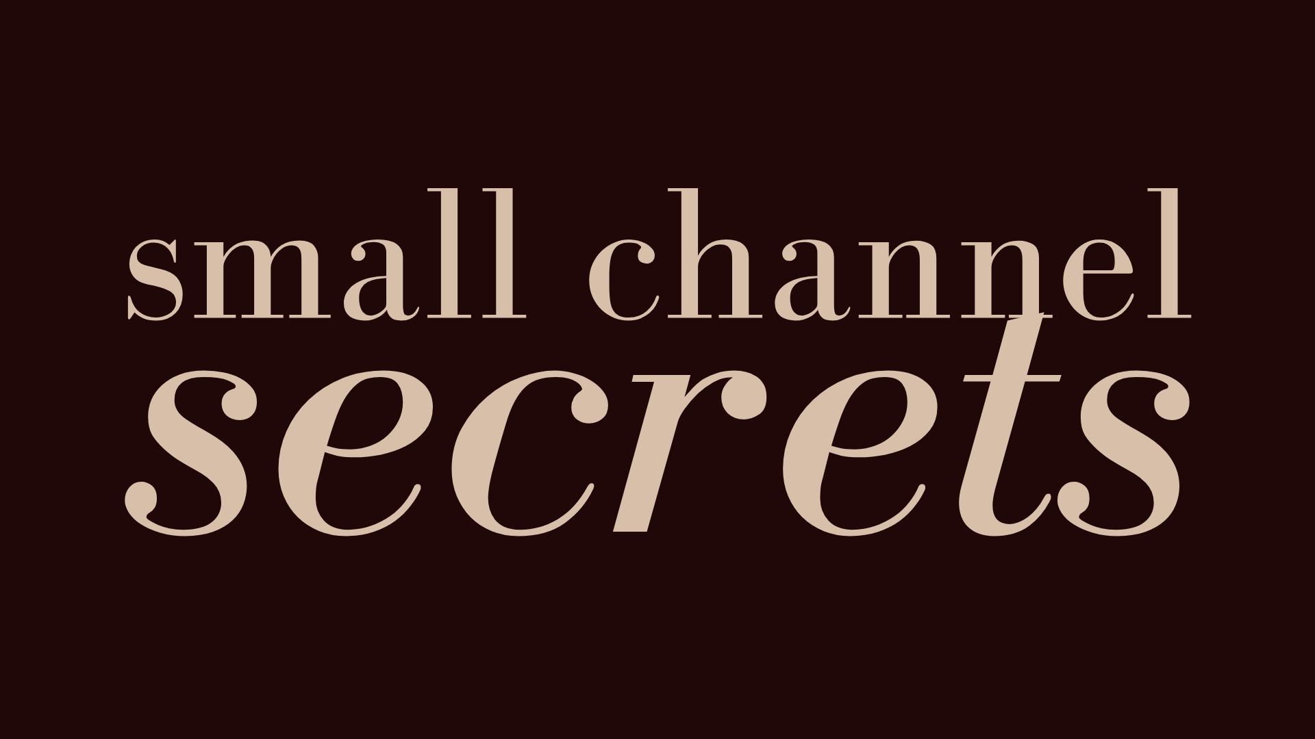 50 Tiny Tips for YouTube Beginners - Your Guide to Getting Started