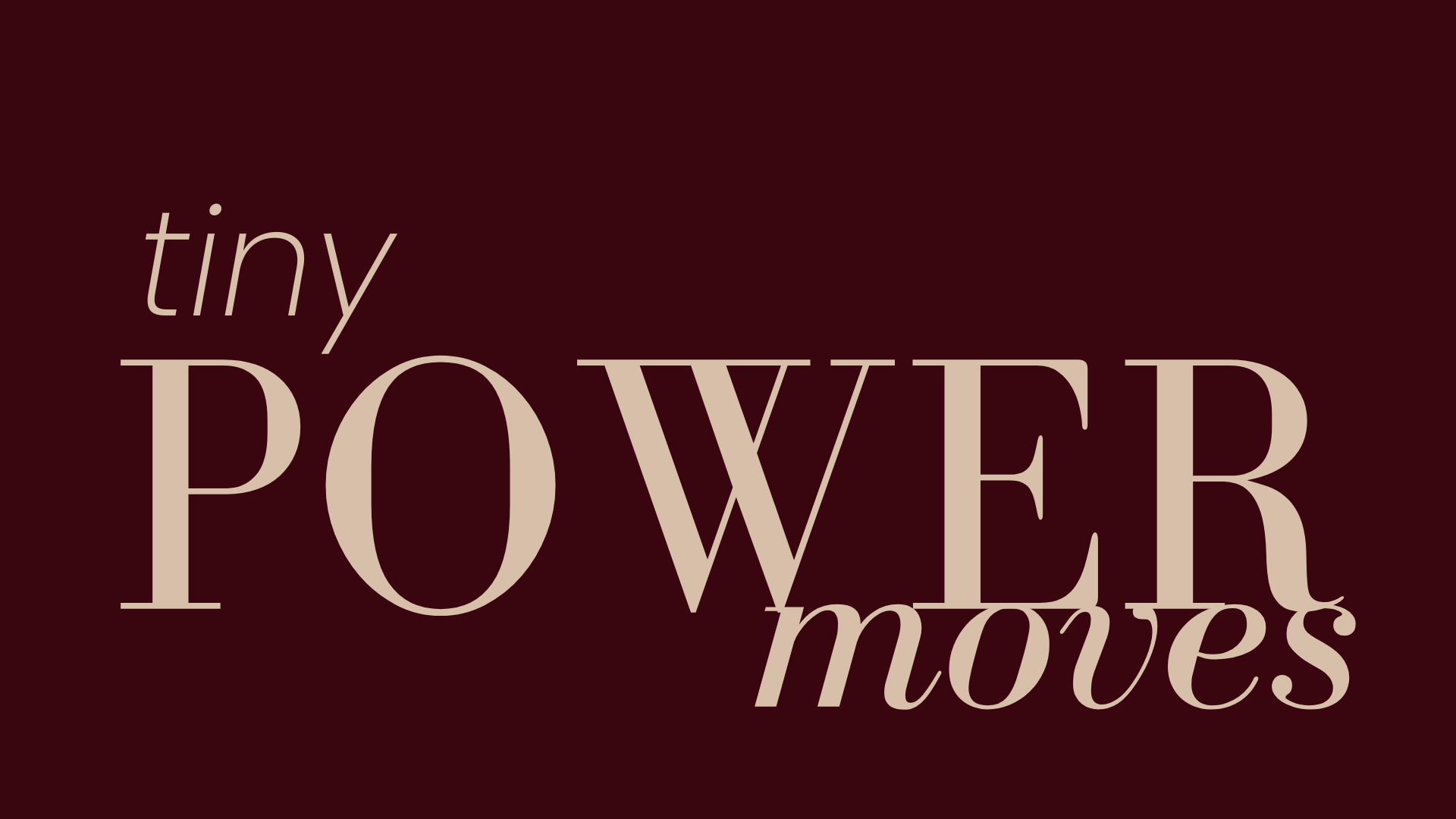 12 Tiny Power Moves for Your Personal Brand