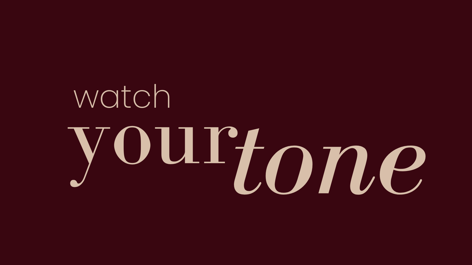 7 Simple Tips for Mastering Your Personal Brand Tone of Voice