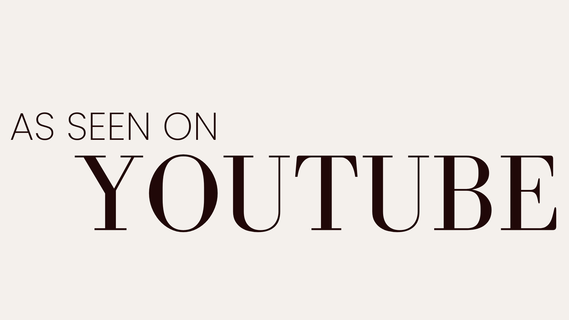 The Future of Personal Branding Online is YouTube