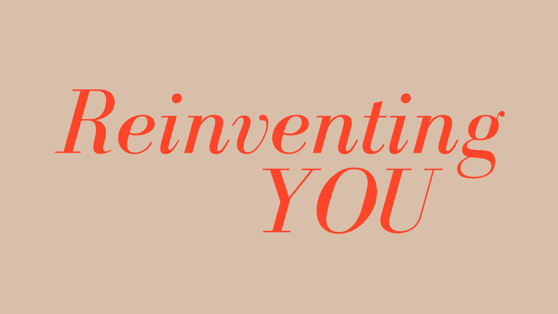 Why reinventing your personal brand won’t work for you (and what to do if you want it to)