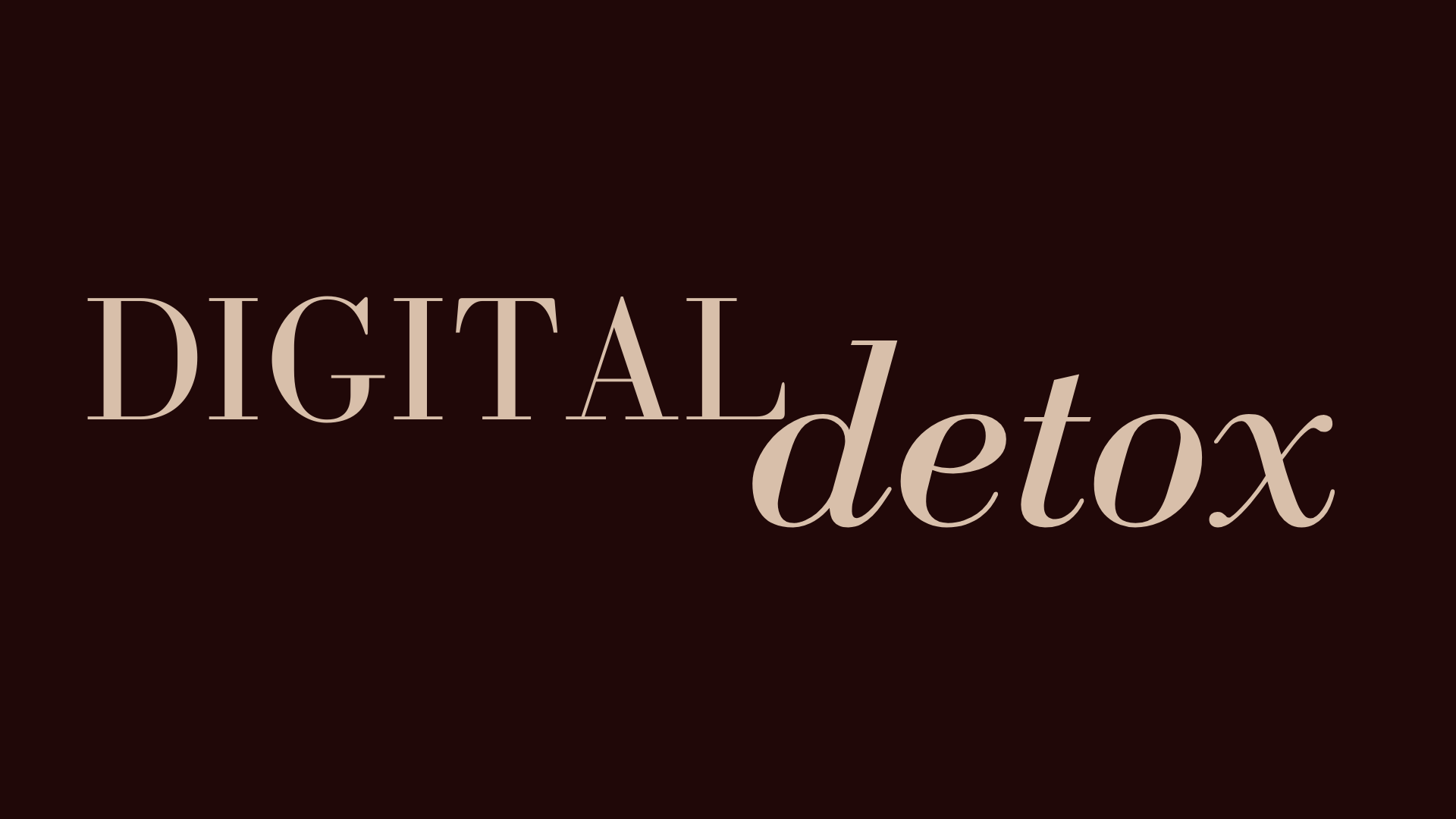 My Personal Digital Diet Plan (7 Tips)