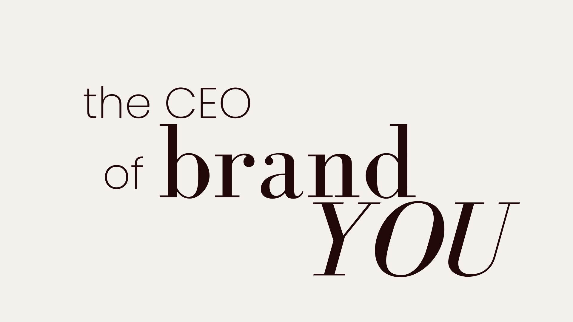 10 Reasons Why Personal Branding is Critical for Business Leaders