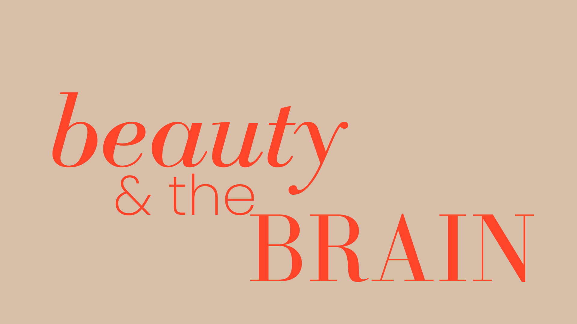 Seek Beauty: How Neuroaesthetics Shows Us That “Superficial” Isn’t Such A Bad Thing