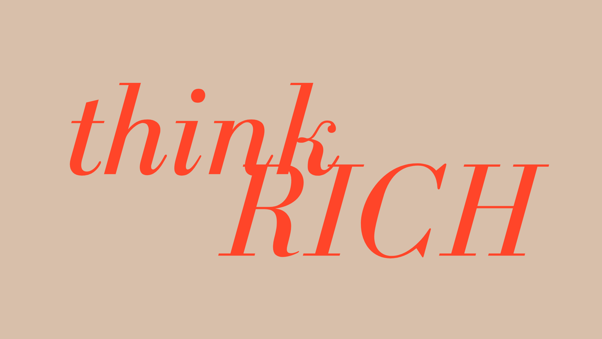 Think Rich: The Best 5 Books for Building Your Money Mindset