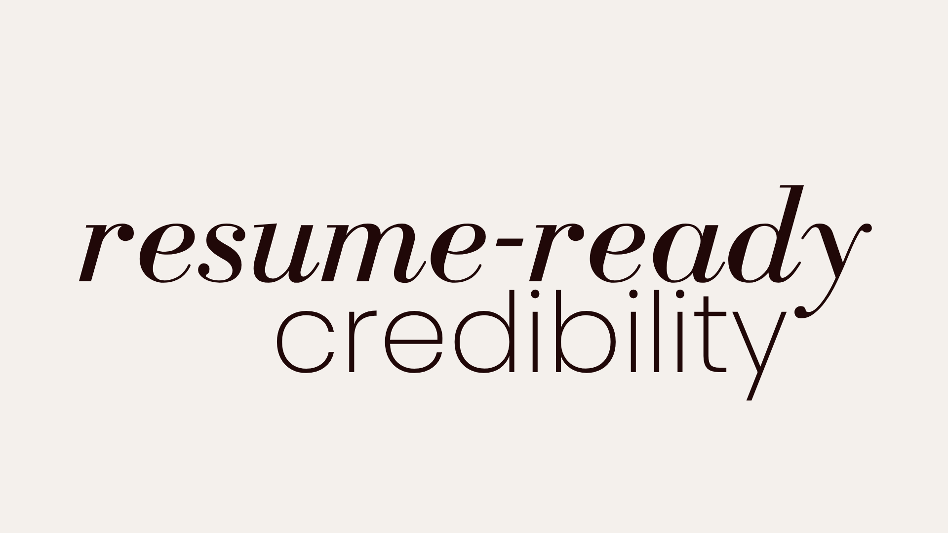 How to Write Resume Highlights that Actually Resonate with Recruiters: Communicating Confidence &amp; Credibility