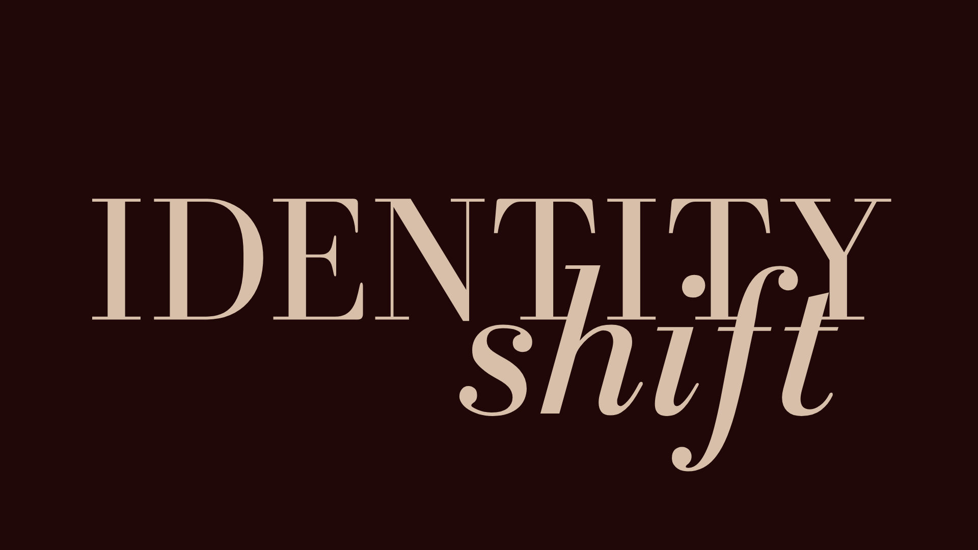 Reinvent Yourself: From Imposter Syndrome to Identity Shifting for Your Personal Brand