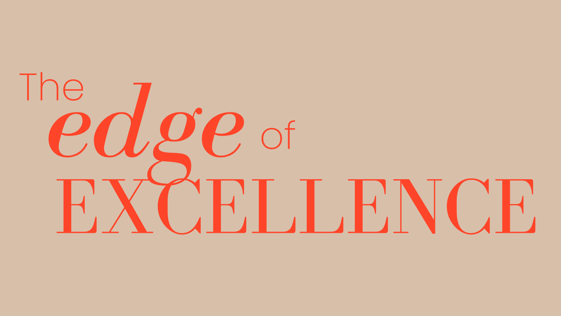 How to Build the ‘Slight Edge’ of Your Personal Brand