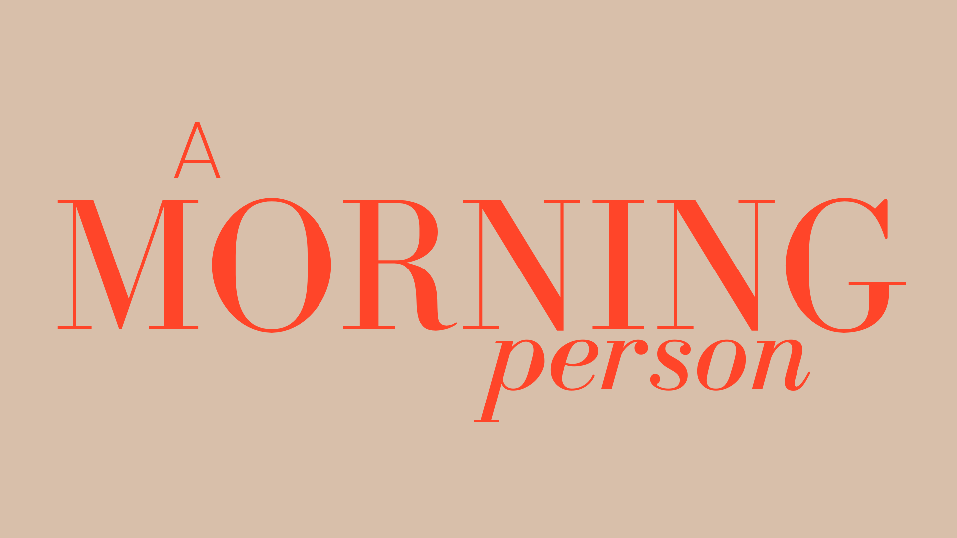 4am Starts: The 6 Daily Habits I Action Before 9 am