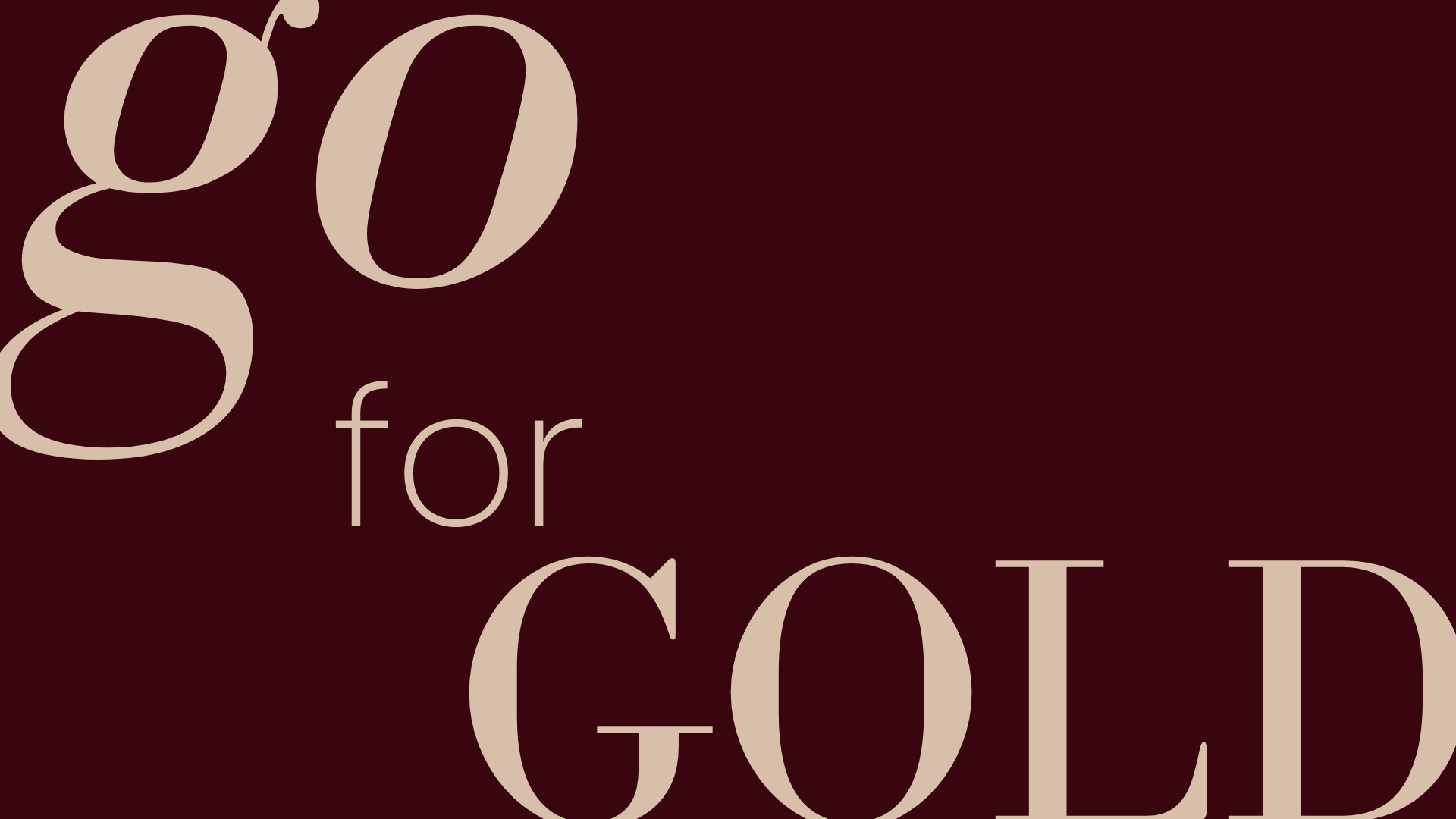 Are you ready for your Golden Era?