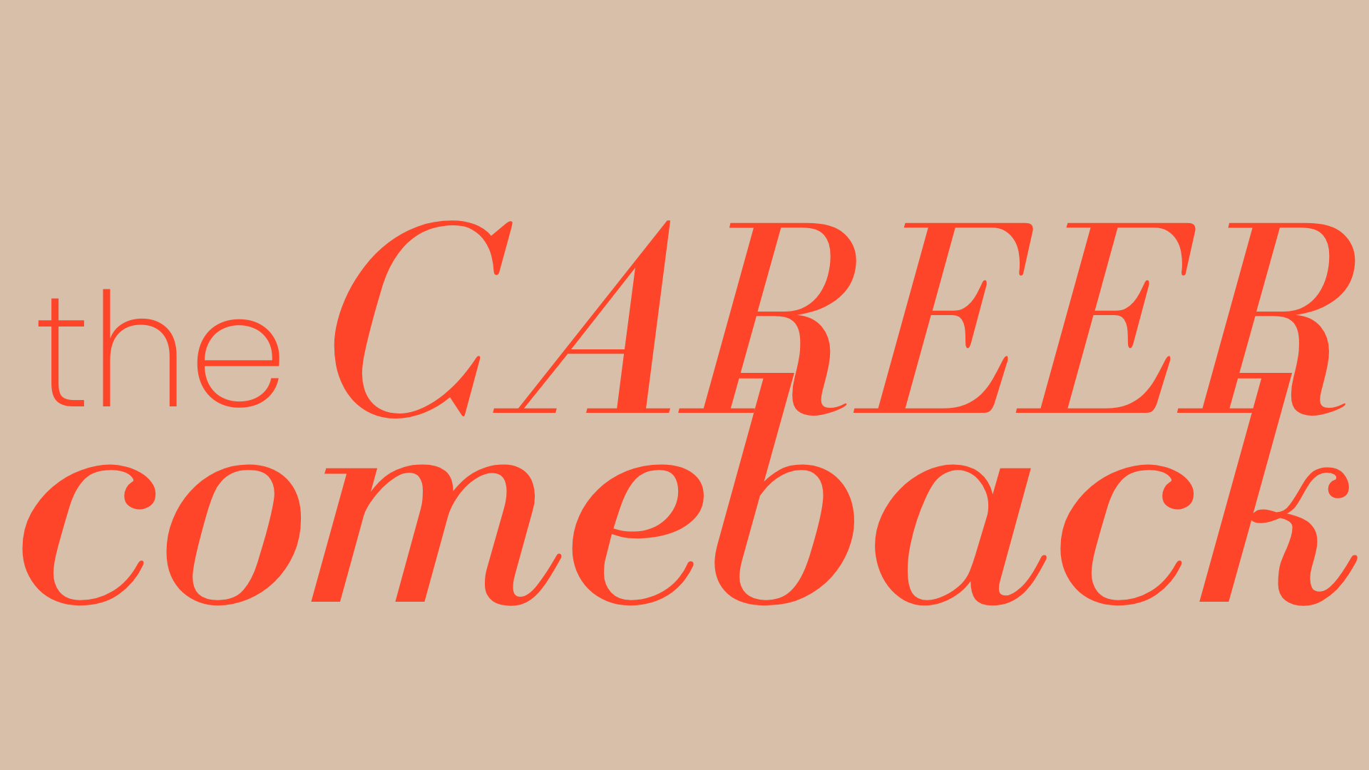 The Career Comeback: 5 Tips for Rebuilding Your Personal Brand After a Professional Setback