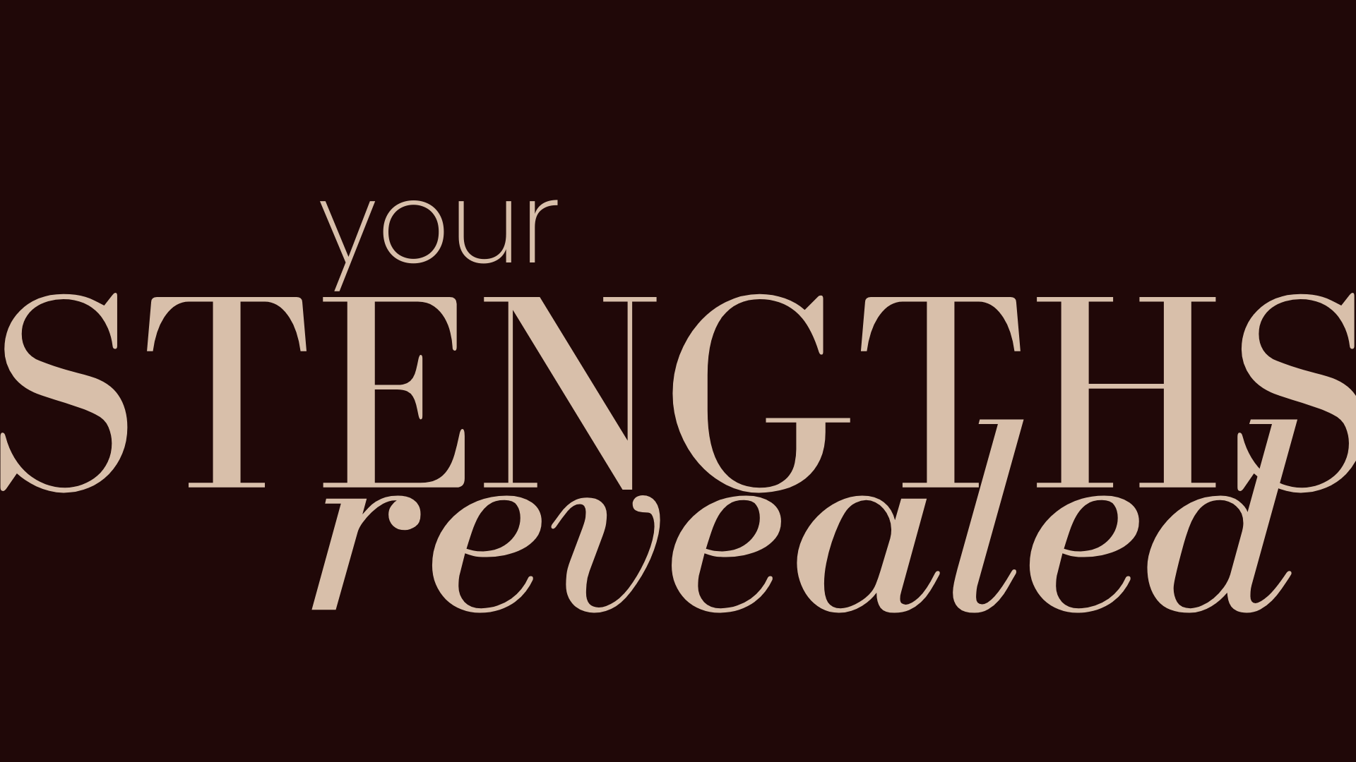 3 Tools to Help you Discover your Personal Brand Strengths