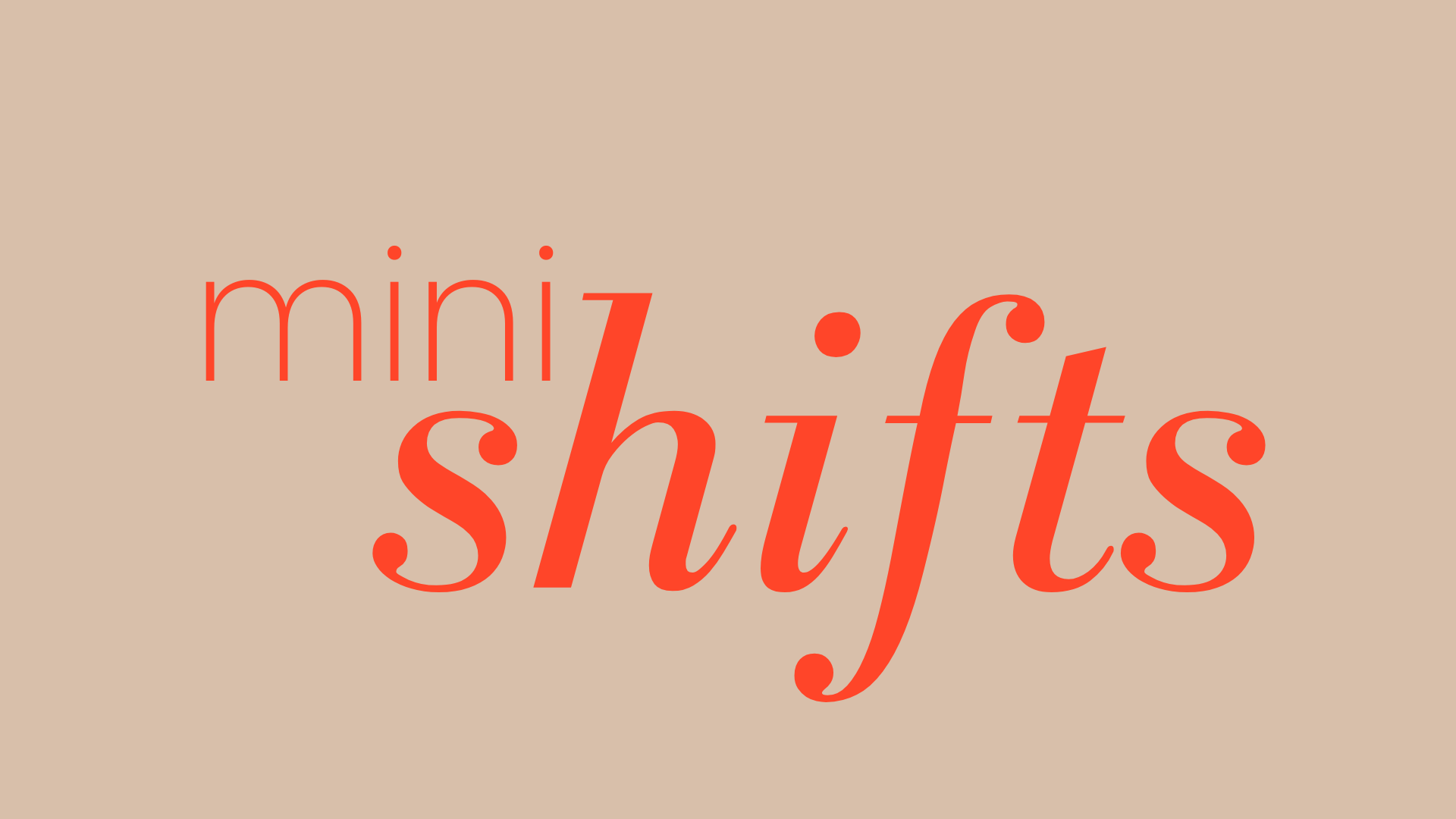 The 1-minute Upgrade: My 2 New Favourite Micro Habits