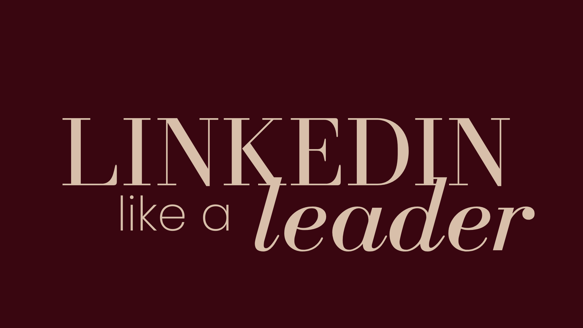 9 cliches to cut from your LinkedIn profile: from lacklustre to leader energy&nbsp;
