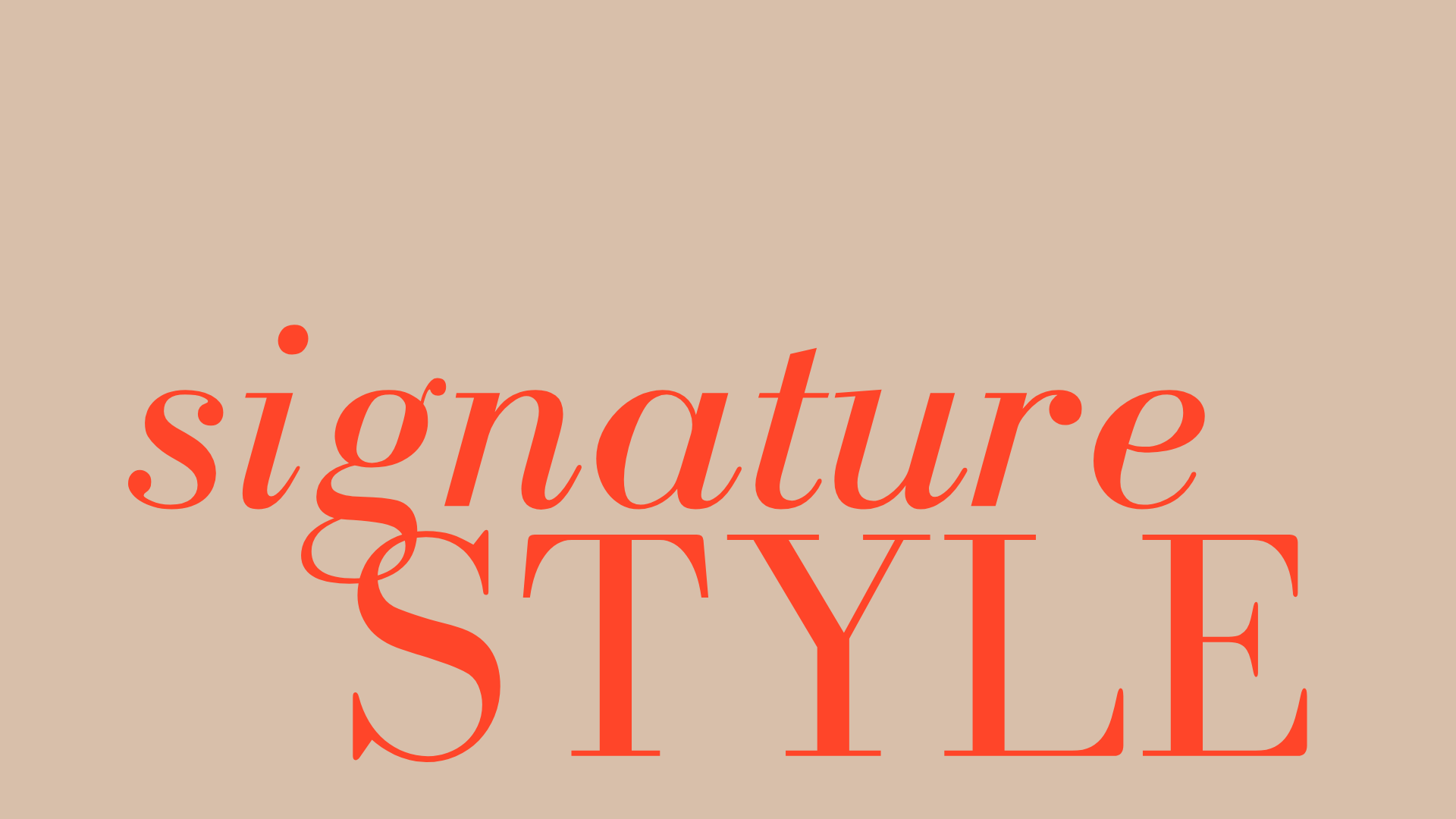 The Personal Style Archive: Turning Nostalgia into a Visual Identity for Your Personal Brand