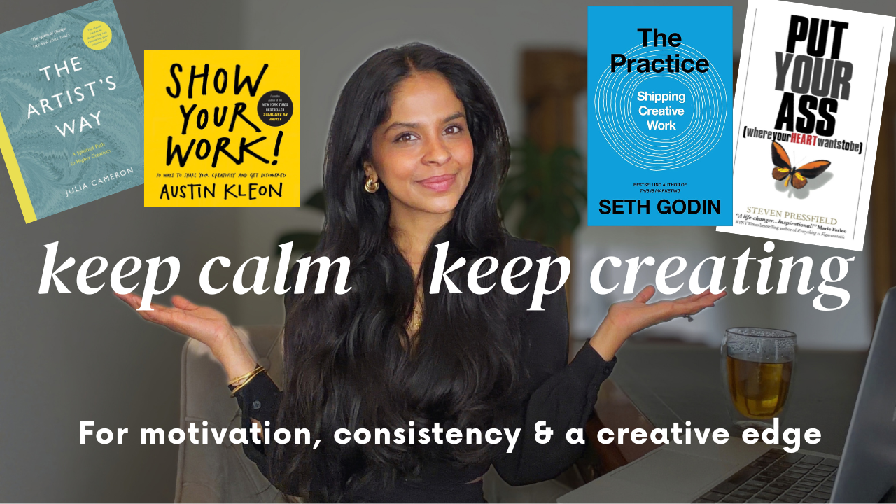 Episode #238. 8 Pieces of Creative Advice I Keep Coming Back To