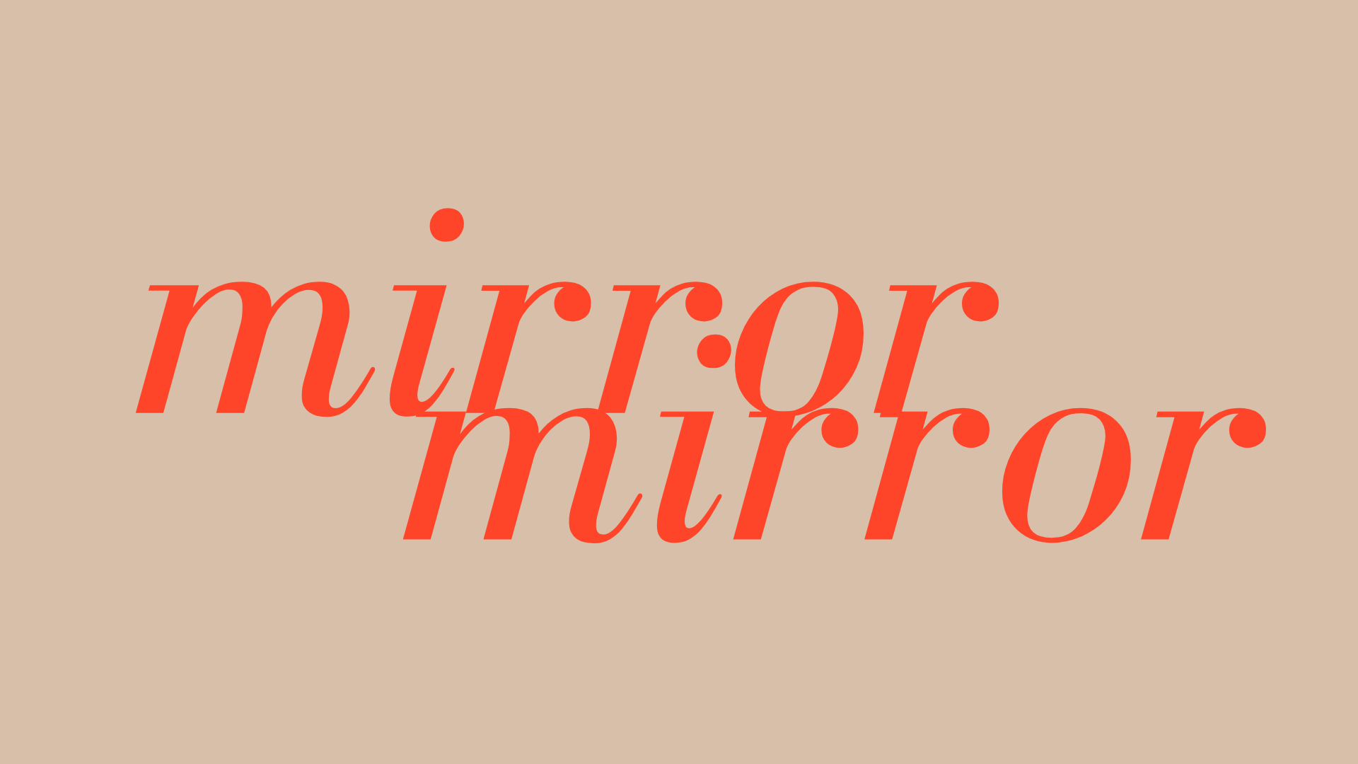 Rewriting the voice in your head. Quieting your worst critic.