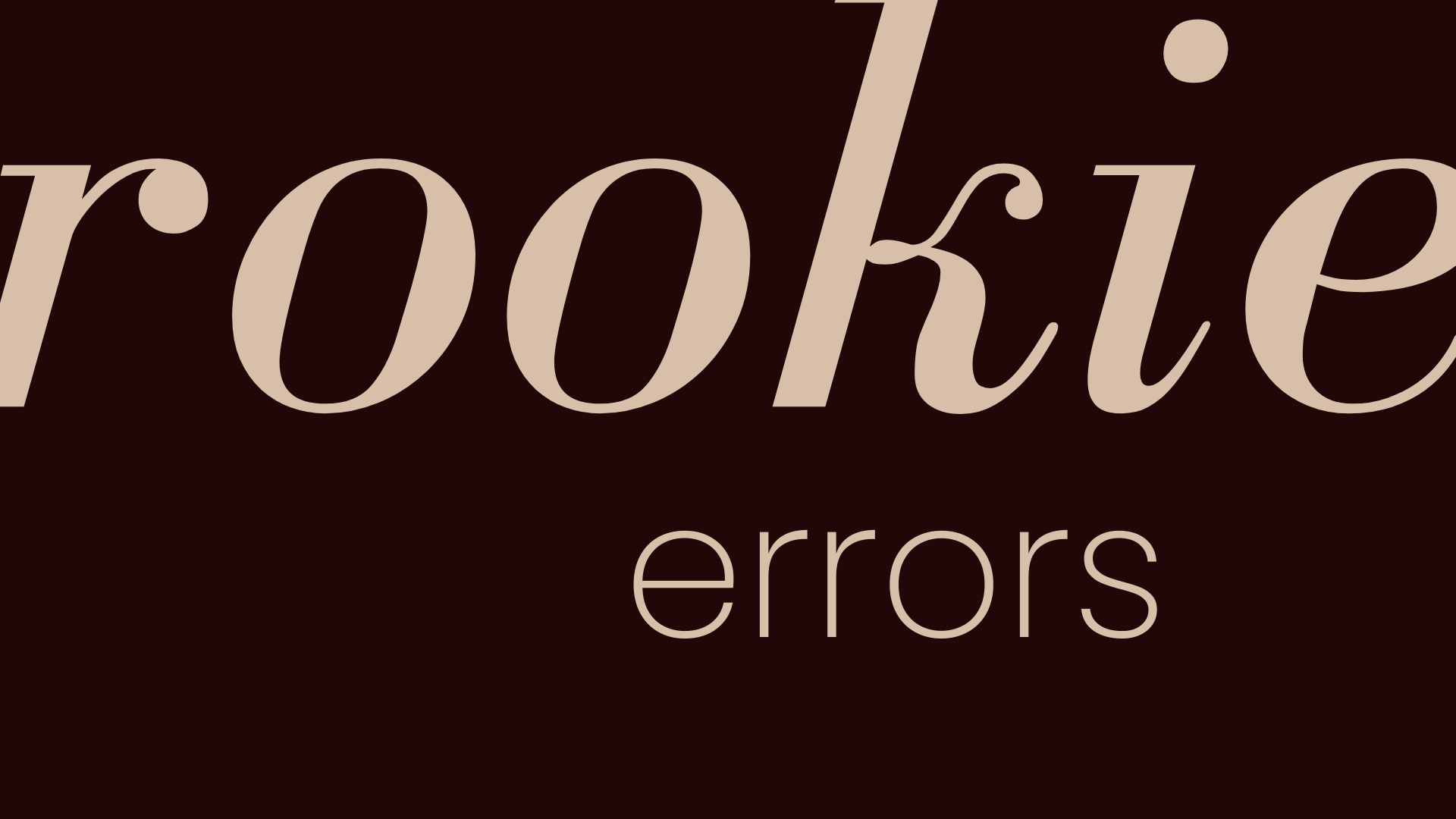 Personal Branding Mistakes to Avoid in Your 20s