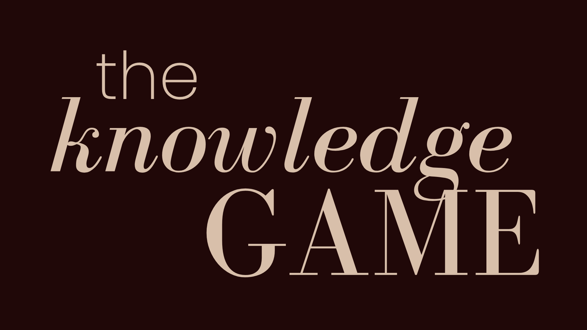 Your Knowledge Advantage: 3 Laws to Future-Proof Your Career