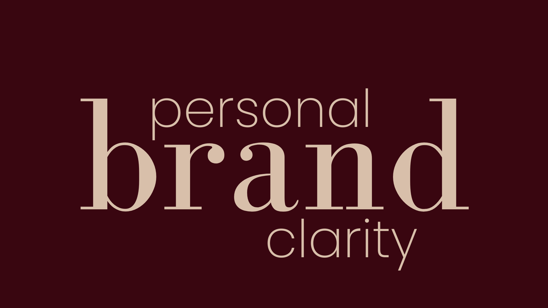 Your Personal Brand Blueprint: Build Your Brand in 5 Steps