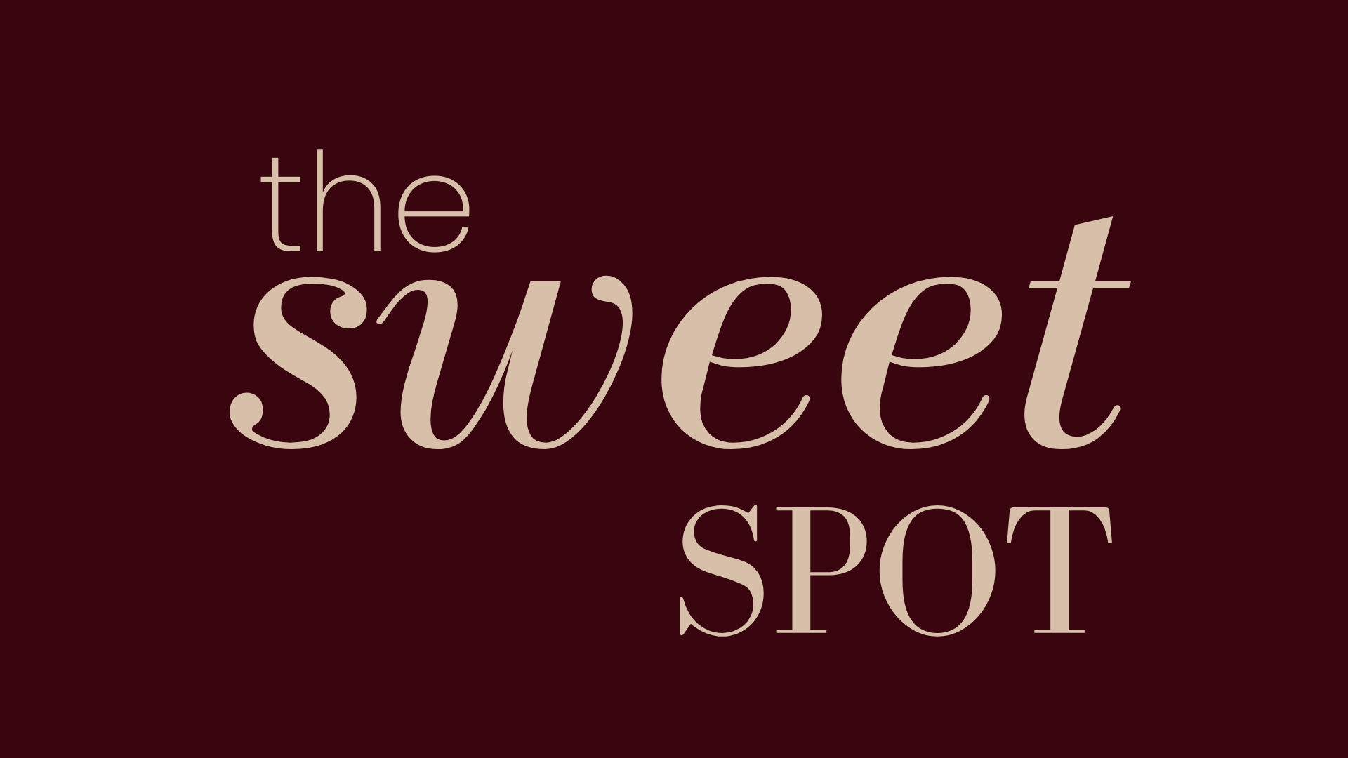 How to Position Your Personal Brand in a Unique Sweet Spot (4 Tips)