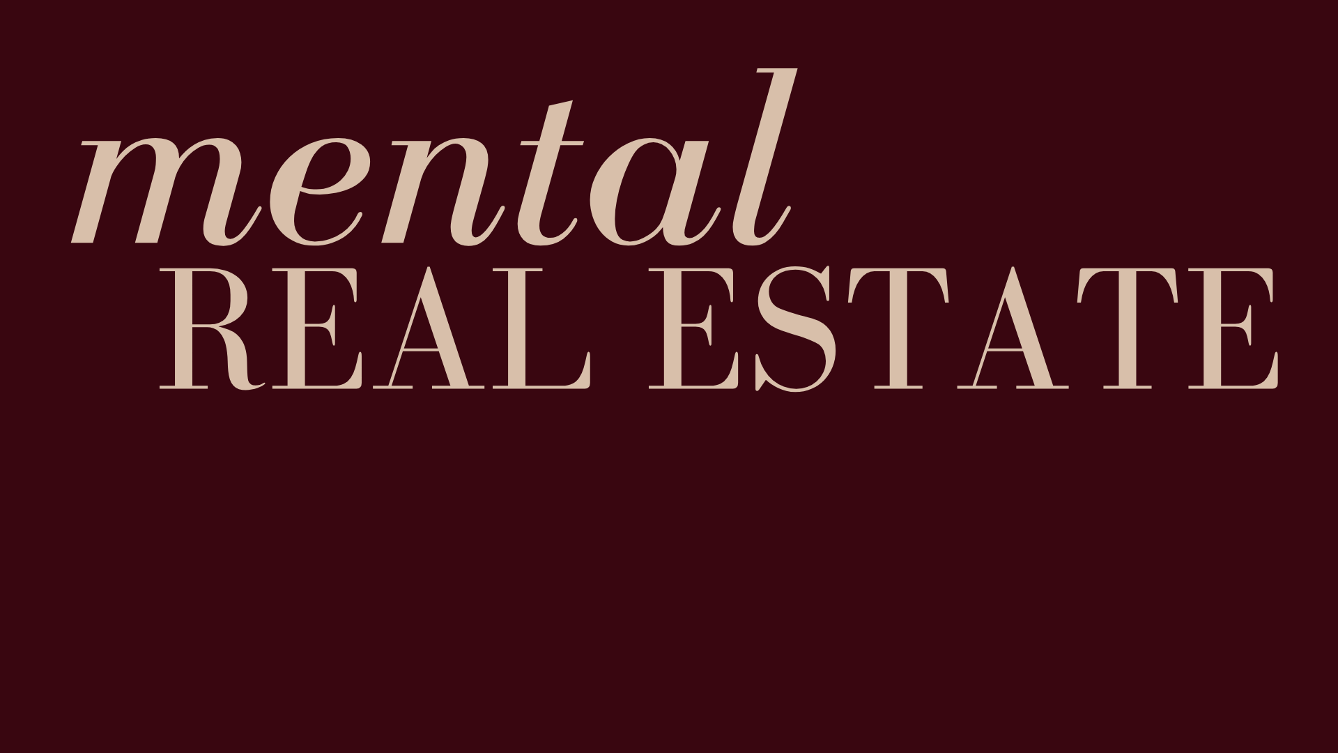 Mental Real Estate: How to Become Known for an Idea in the Market