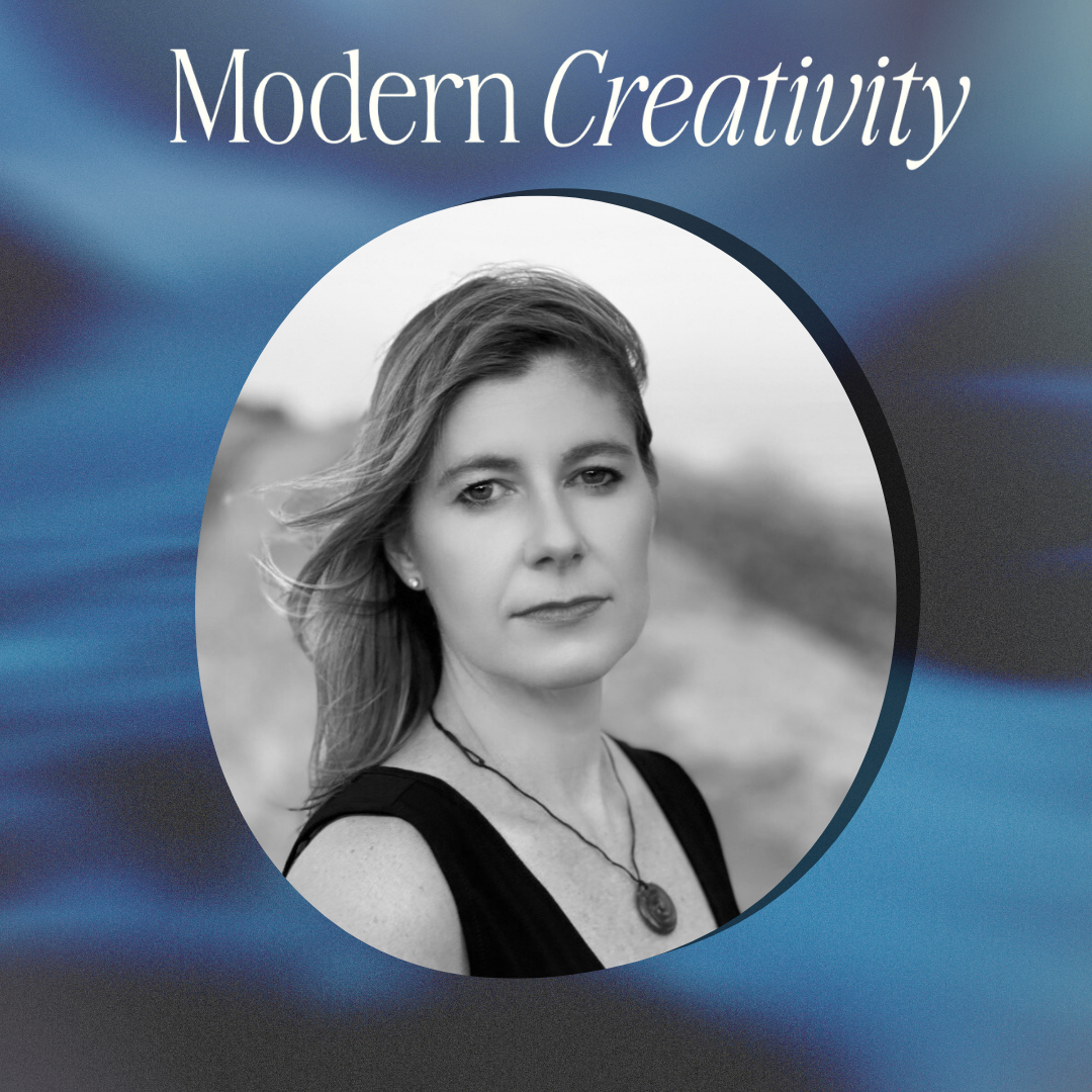 Caitlin Krause Modern Creativity Episode Digital Wellbeing Podcast