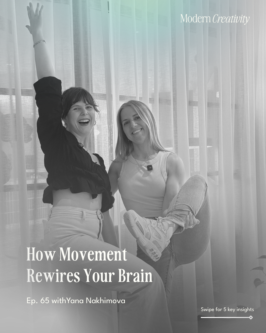 how movement rewires your brain