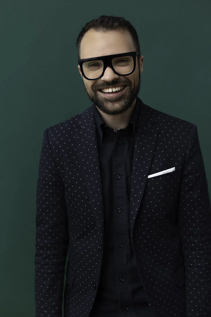 Portrait Vincent Mazrou Creative Health